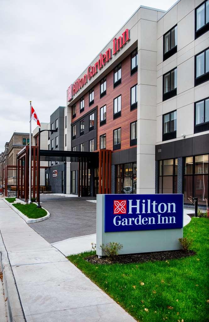 Hilton Garden Inn Moncton Downtown, Nb Eksteriør billede