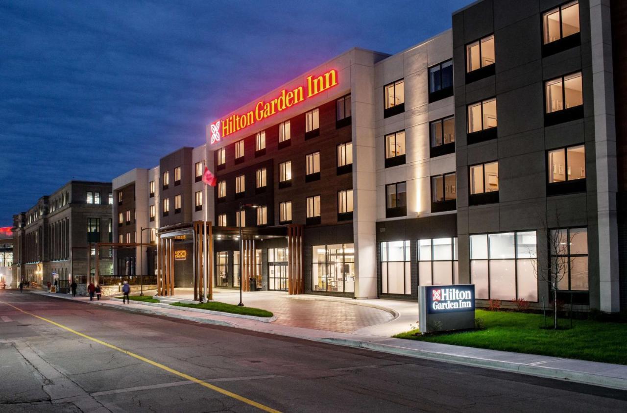 Hilton Garden Inn Moncton Downtown, Nb Eksteriør billede