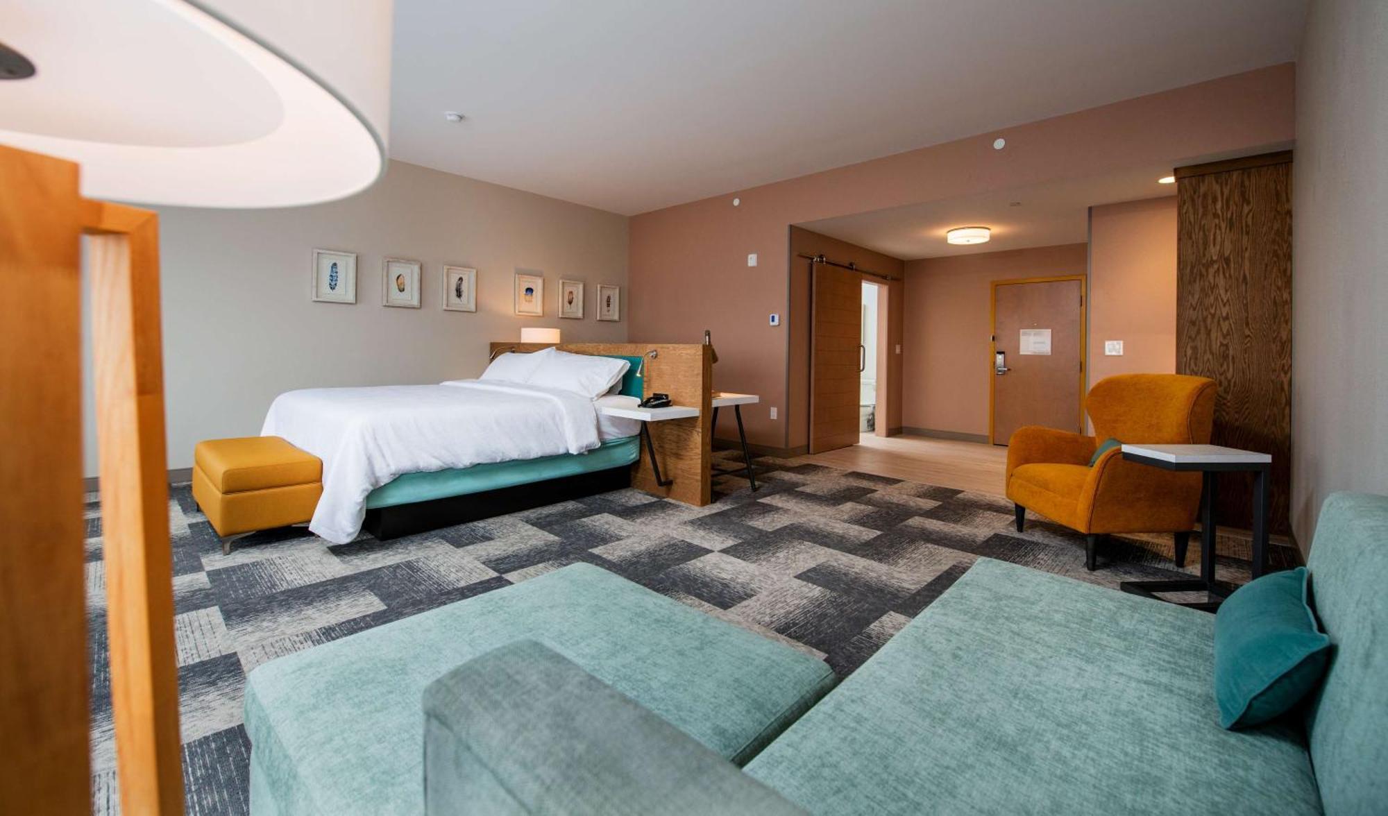 Hilton Garden Inn Moncton Downtown, Nb Eksteriør billede