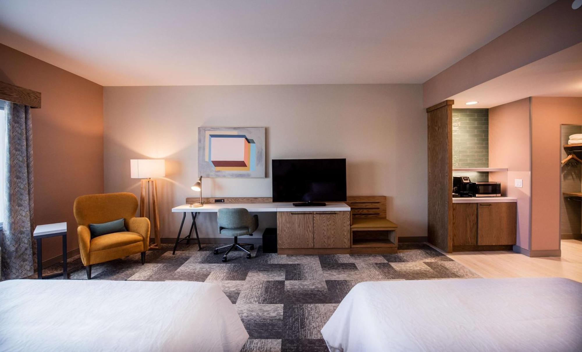 Hilton Garden Inn Moncton Downtown, Nb Eksteriør billede